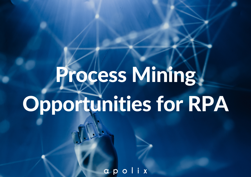 Process Mining Opportunities for RPA